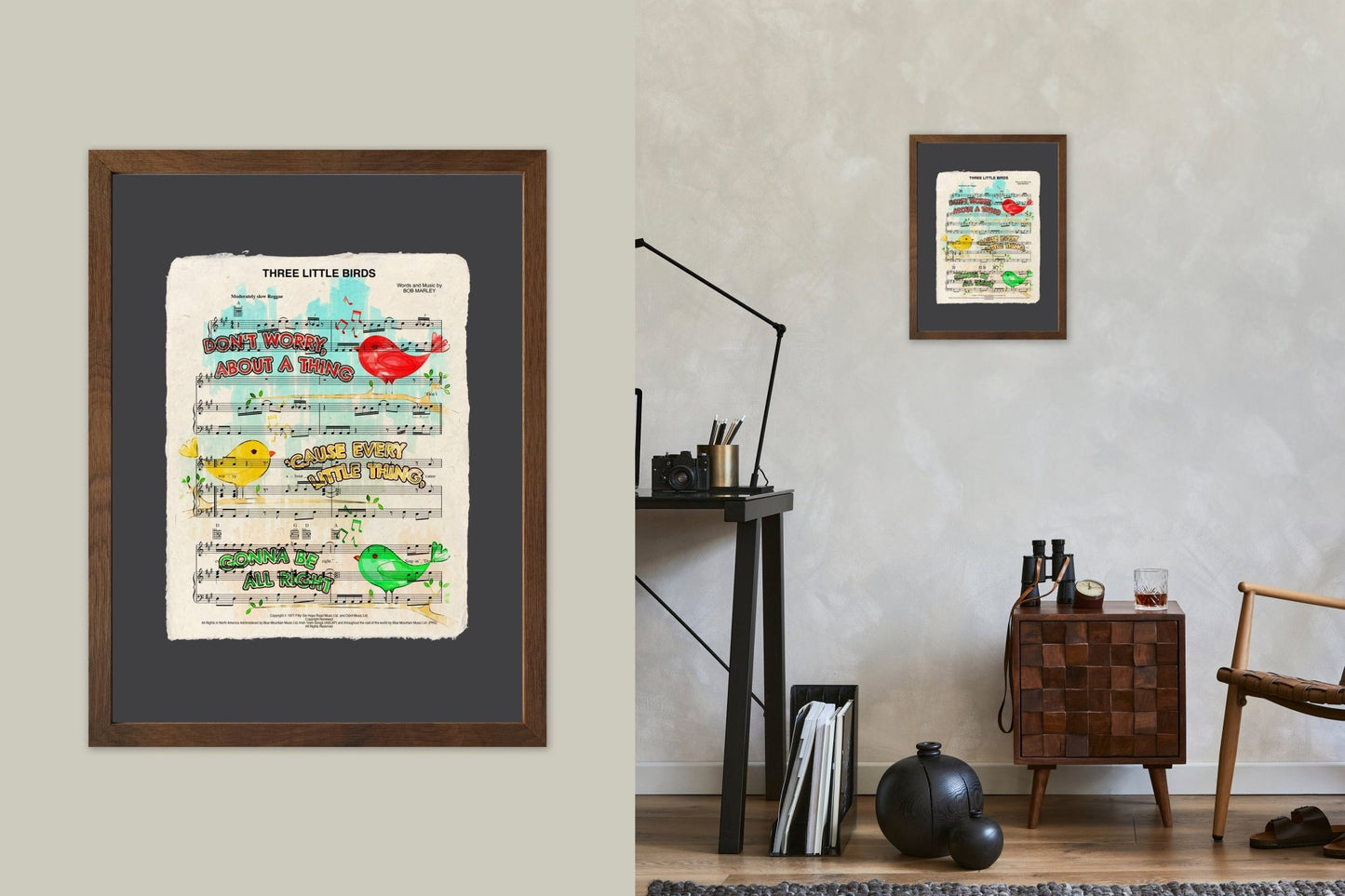 Three Little Birds - Cup of Tea Creative