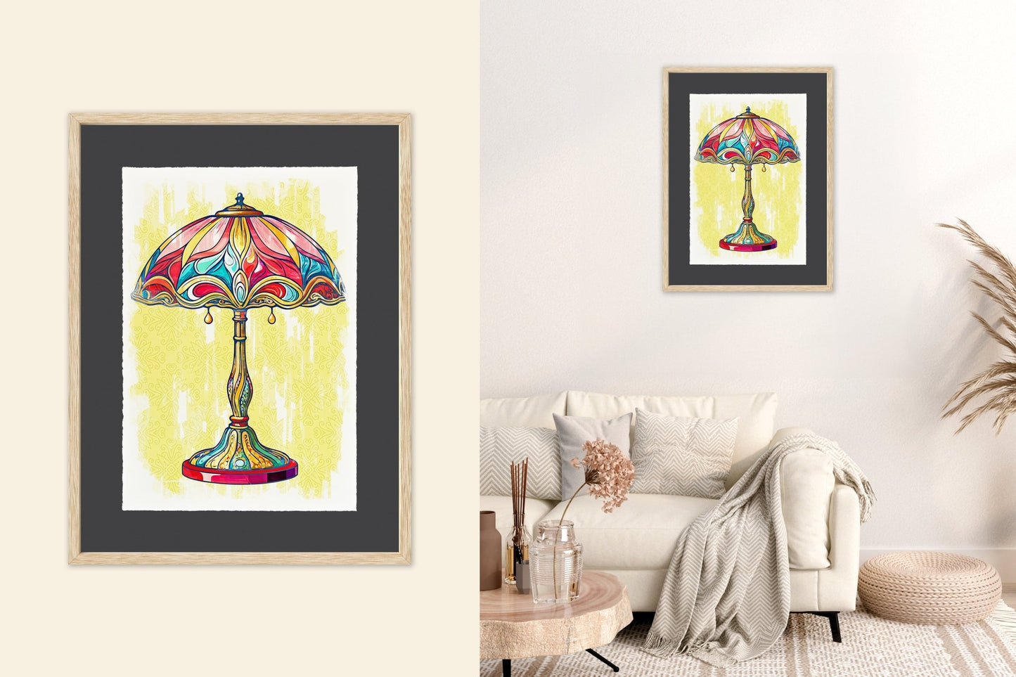 Tiffany Lamp - Cup of Tea Creative