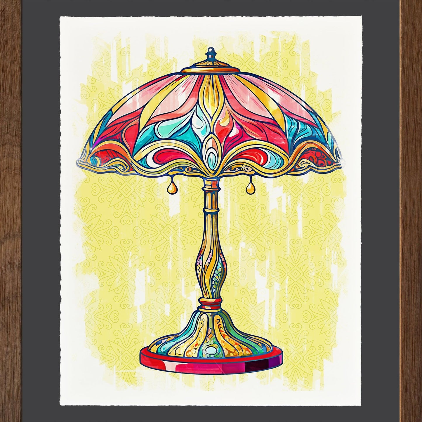 Tiffany Lamp - Cup of Tea Creative