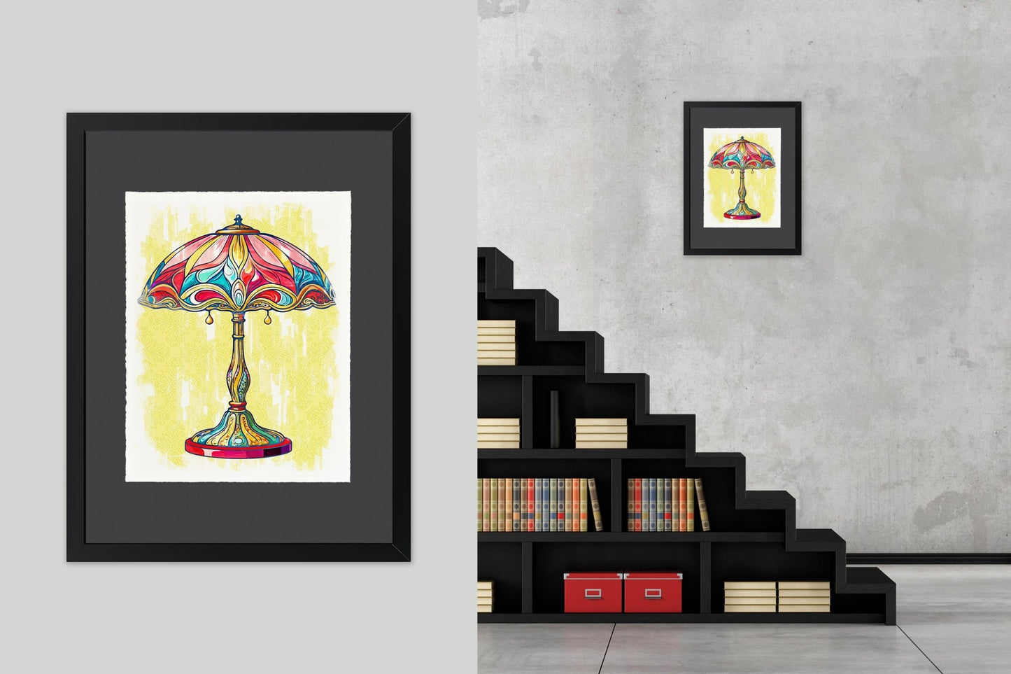 Tiffany Lamp - Cup of Tea Creative