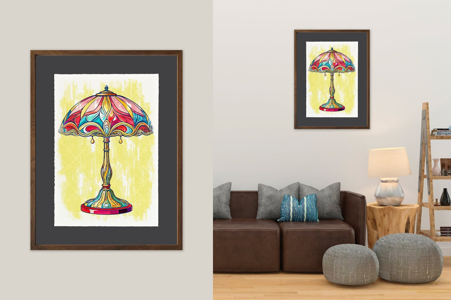 Tiffany Lamp - Cup of Tea Creative