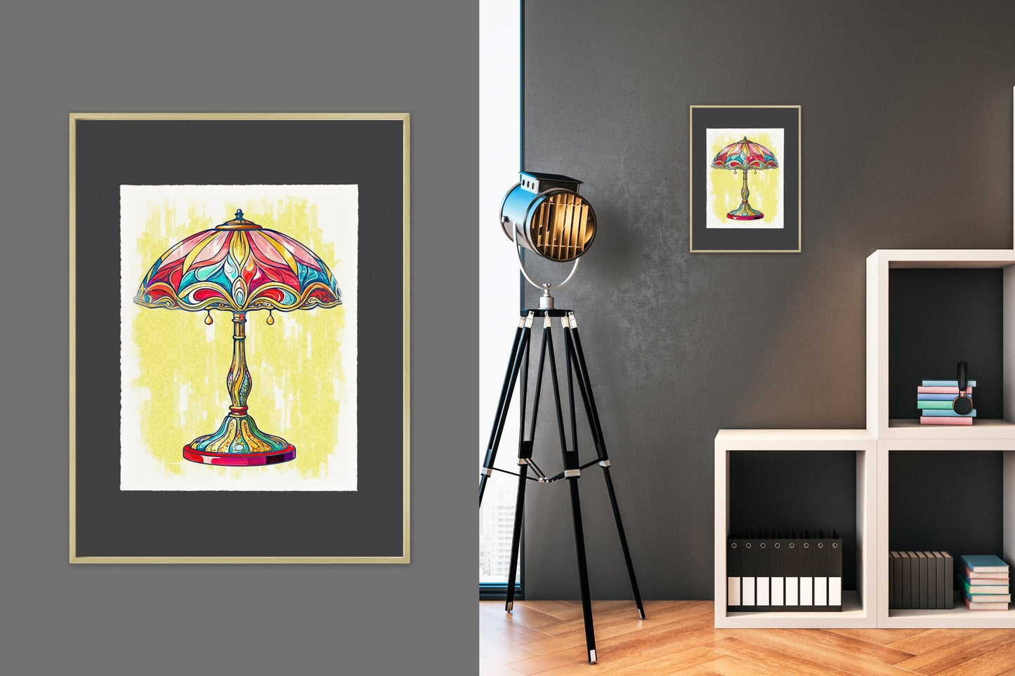 Tiffany Lamp - Cup of Tea Creative