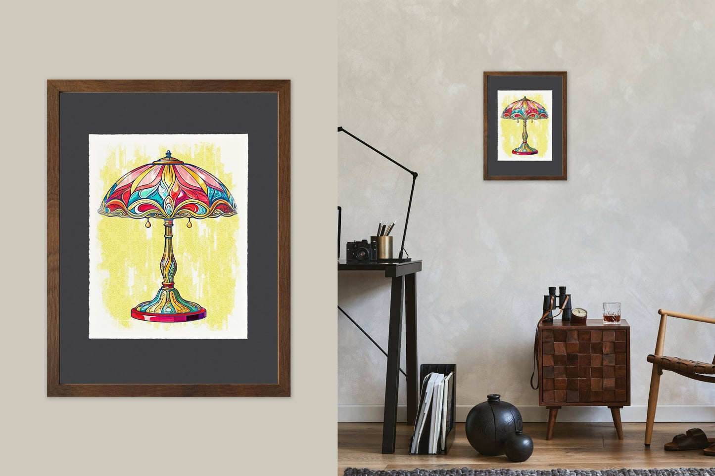 Tiffany Lamp - Cup of Tea Creative