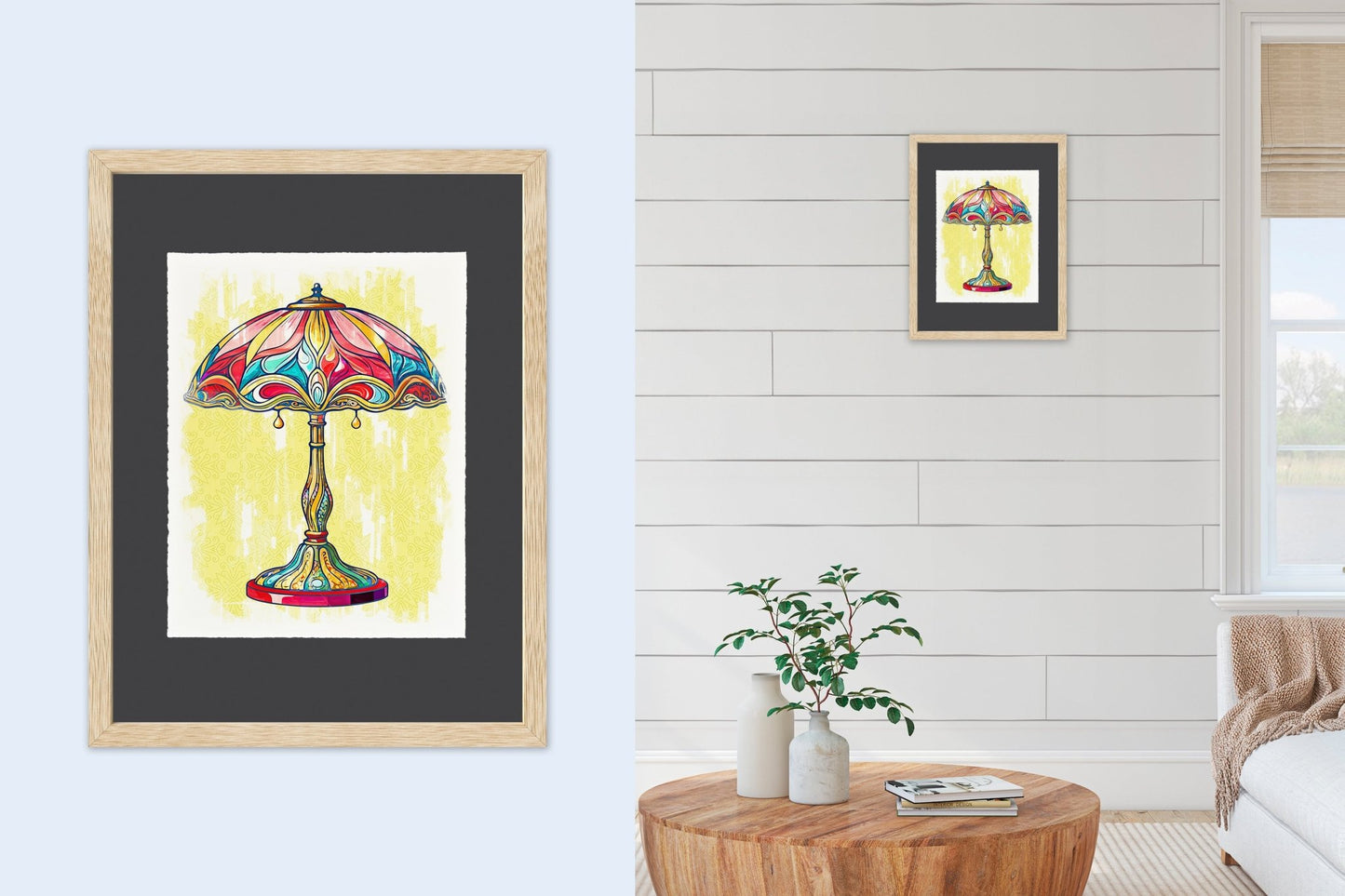 Tiffany Lamp - Cup of Tea Creative