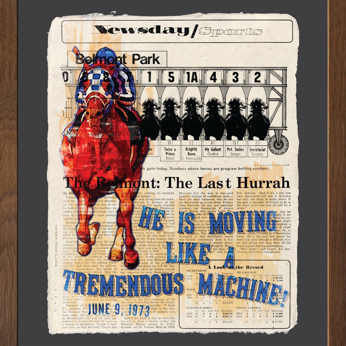 Tremendous Machine - Cup of Tea Creative