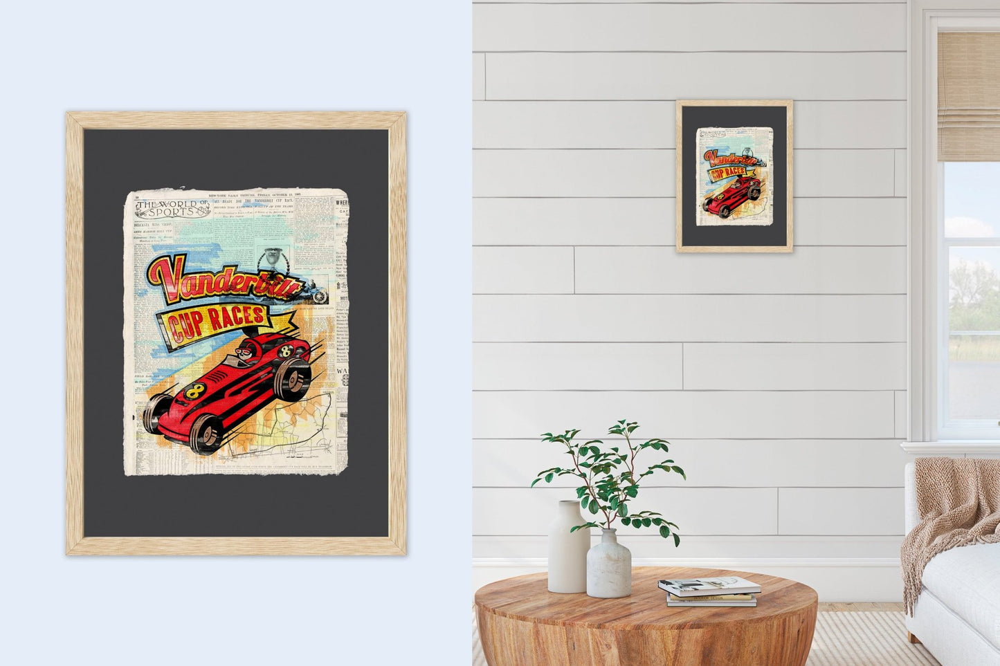 Vanderbilt Cup Races - Cup of Tea Creative
