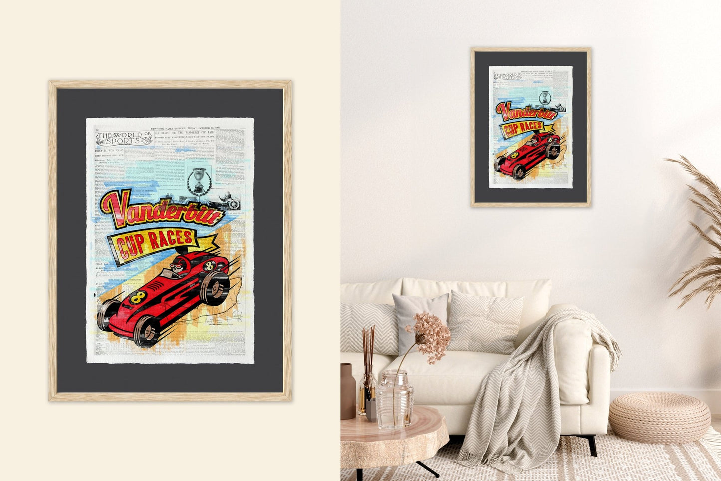 Vanderbilt Cup Races - Cup of Tea Creative