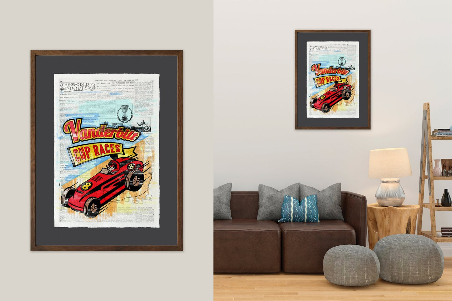 Vanderbilt Cup Races - Cup of Tea Creative
