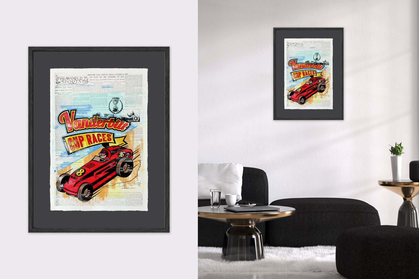 Vanderbilt Cup Races - Cup of Tea Creative
