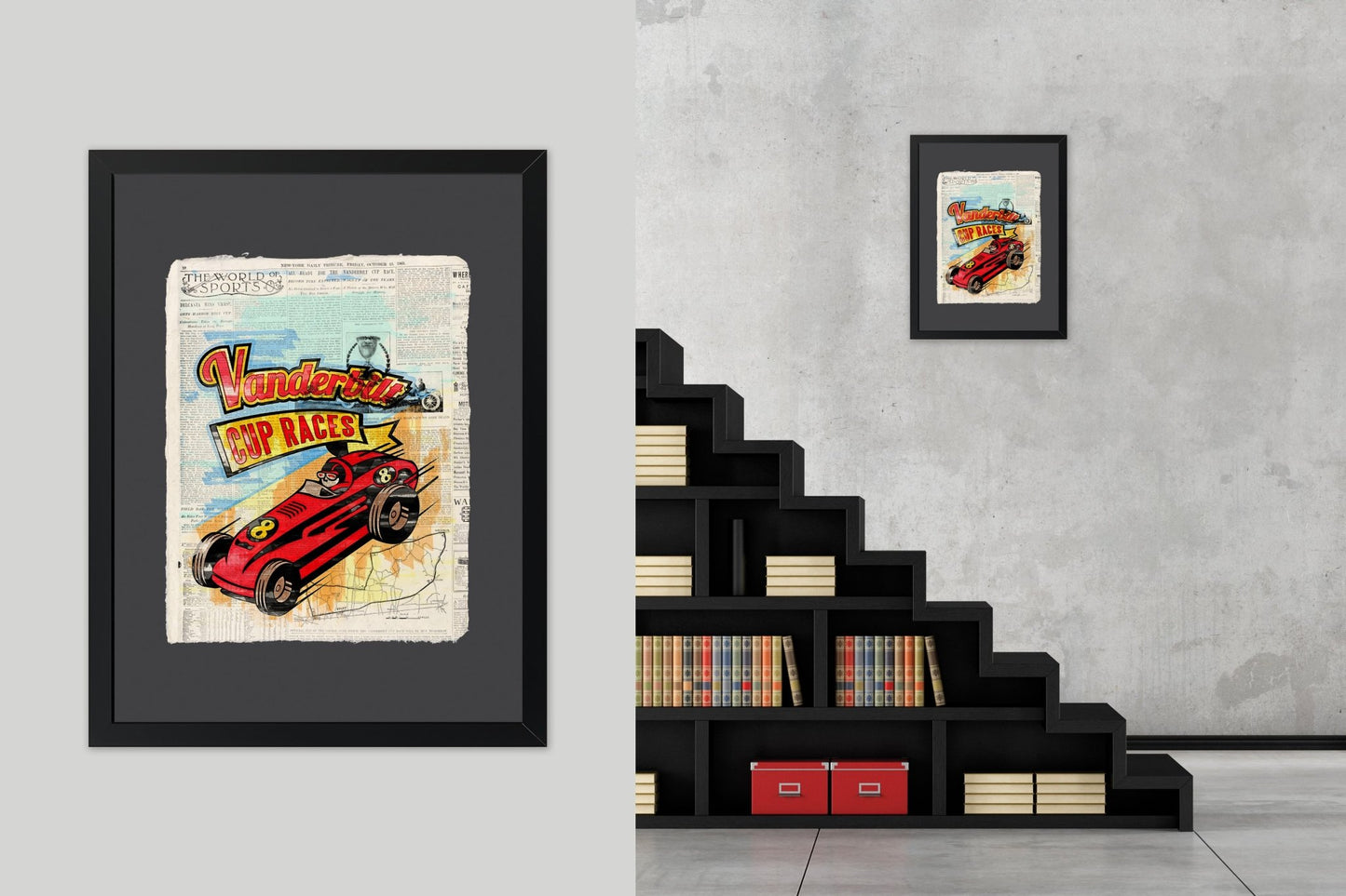 Vanderbilt Cup Races - Cup of Tea Creative