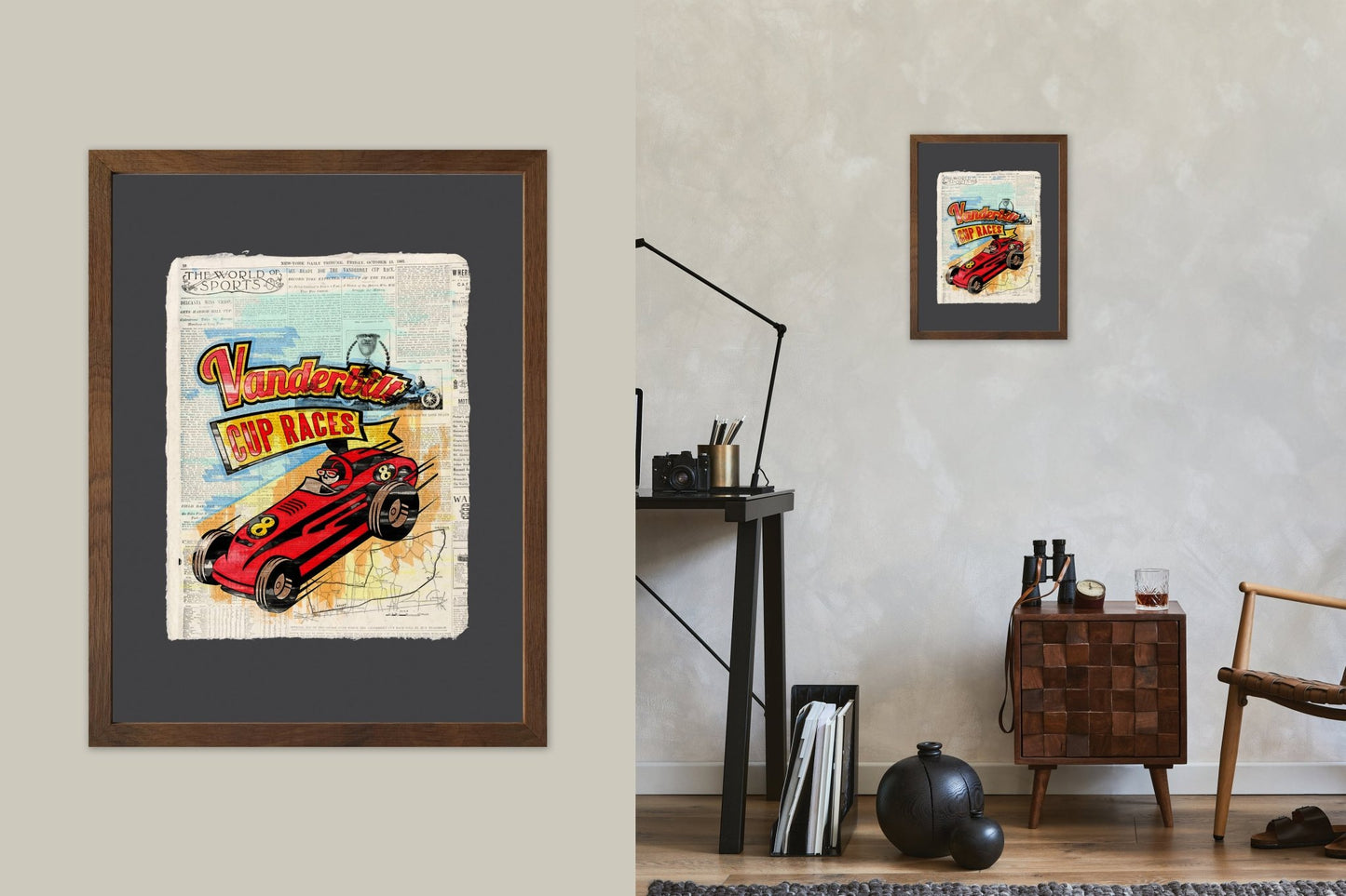 Vanderbilt Cup Races - Cup of Tea Creative
