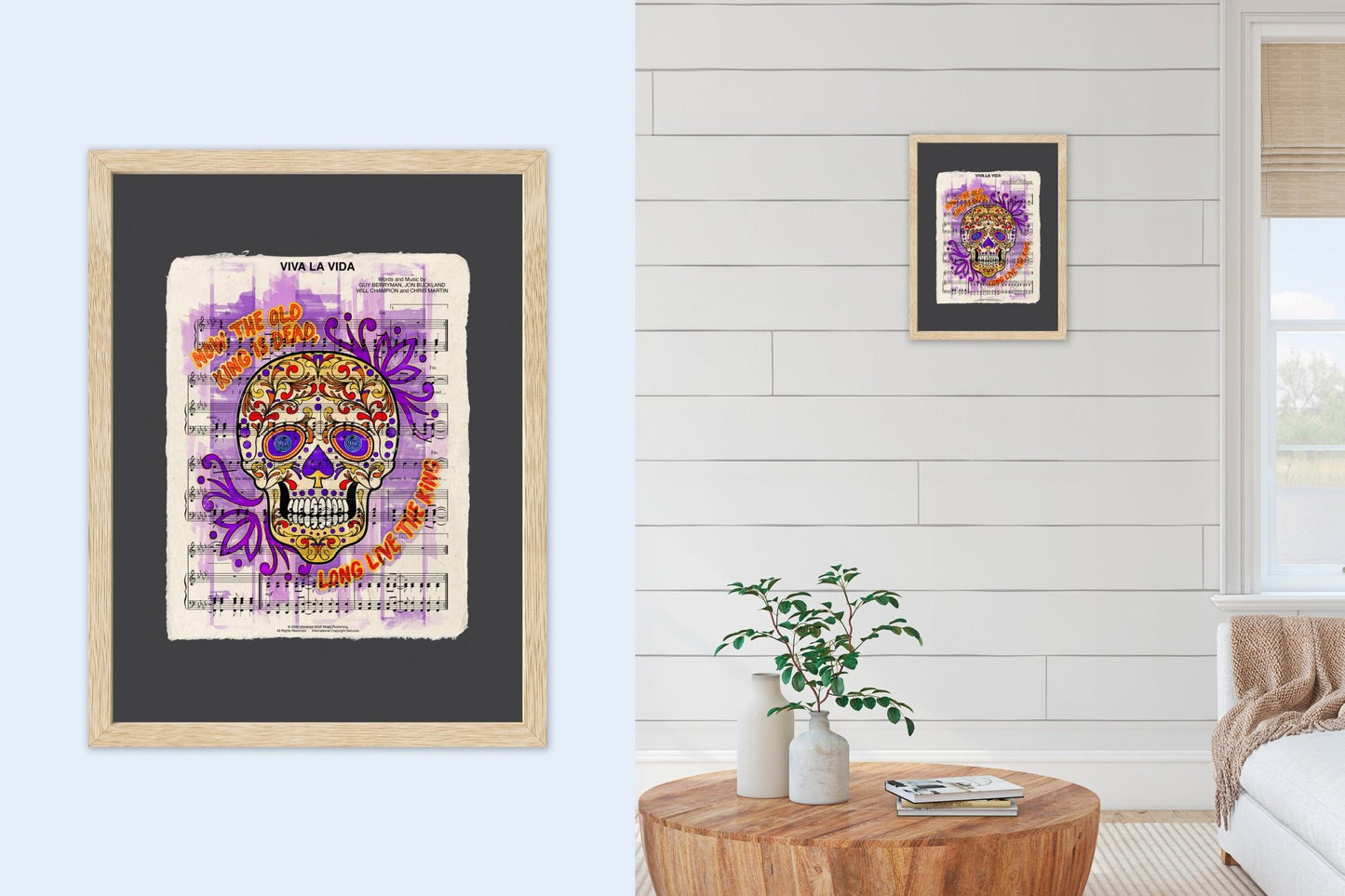 Viva La Vida - Cup of Tea Creative
