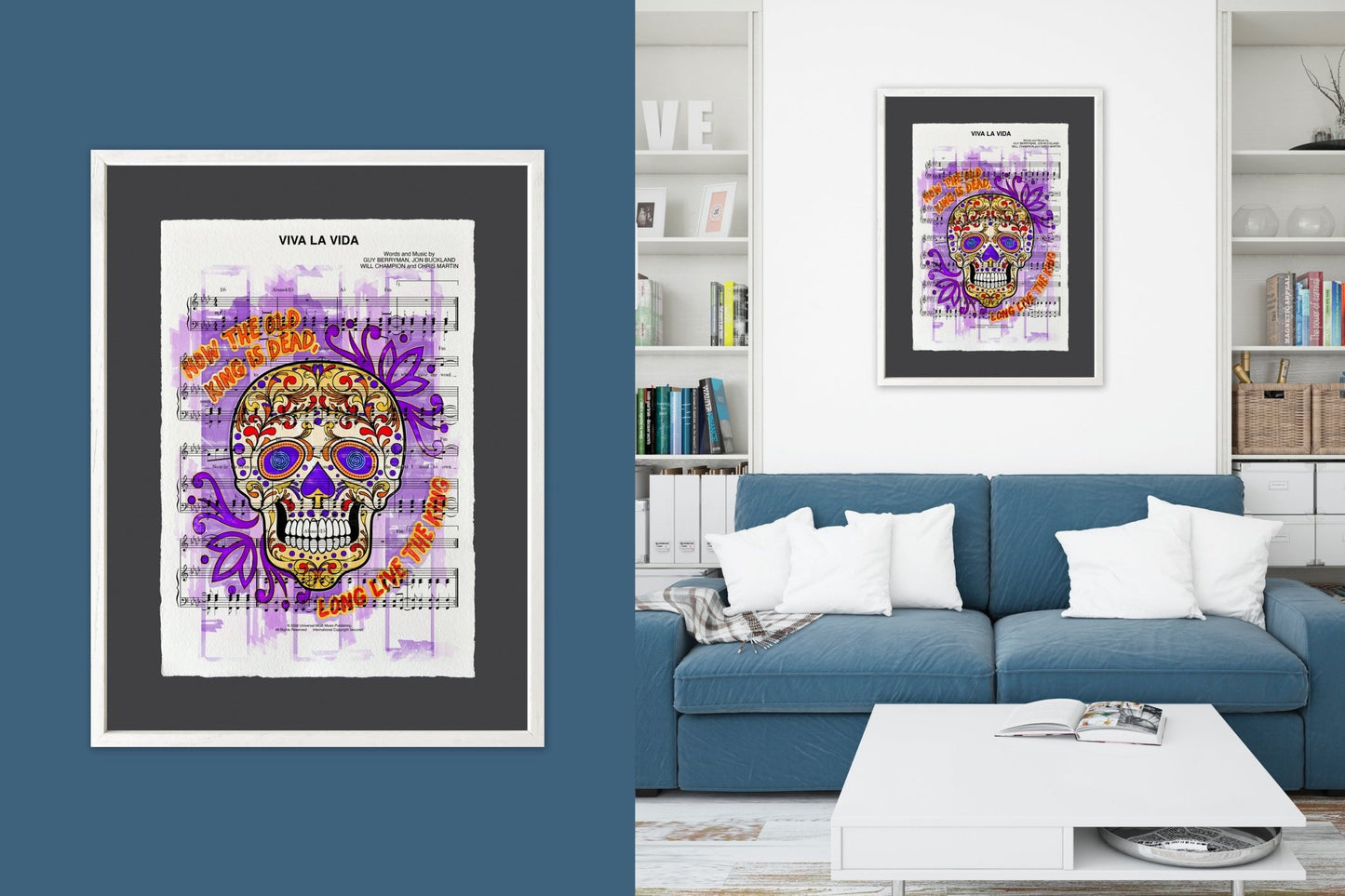 Viva La Vida - Cup of Tea Creative