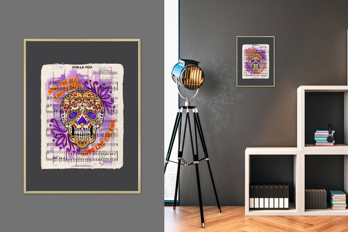 Viva La Vida - Cup of Tea Creative