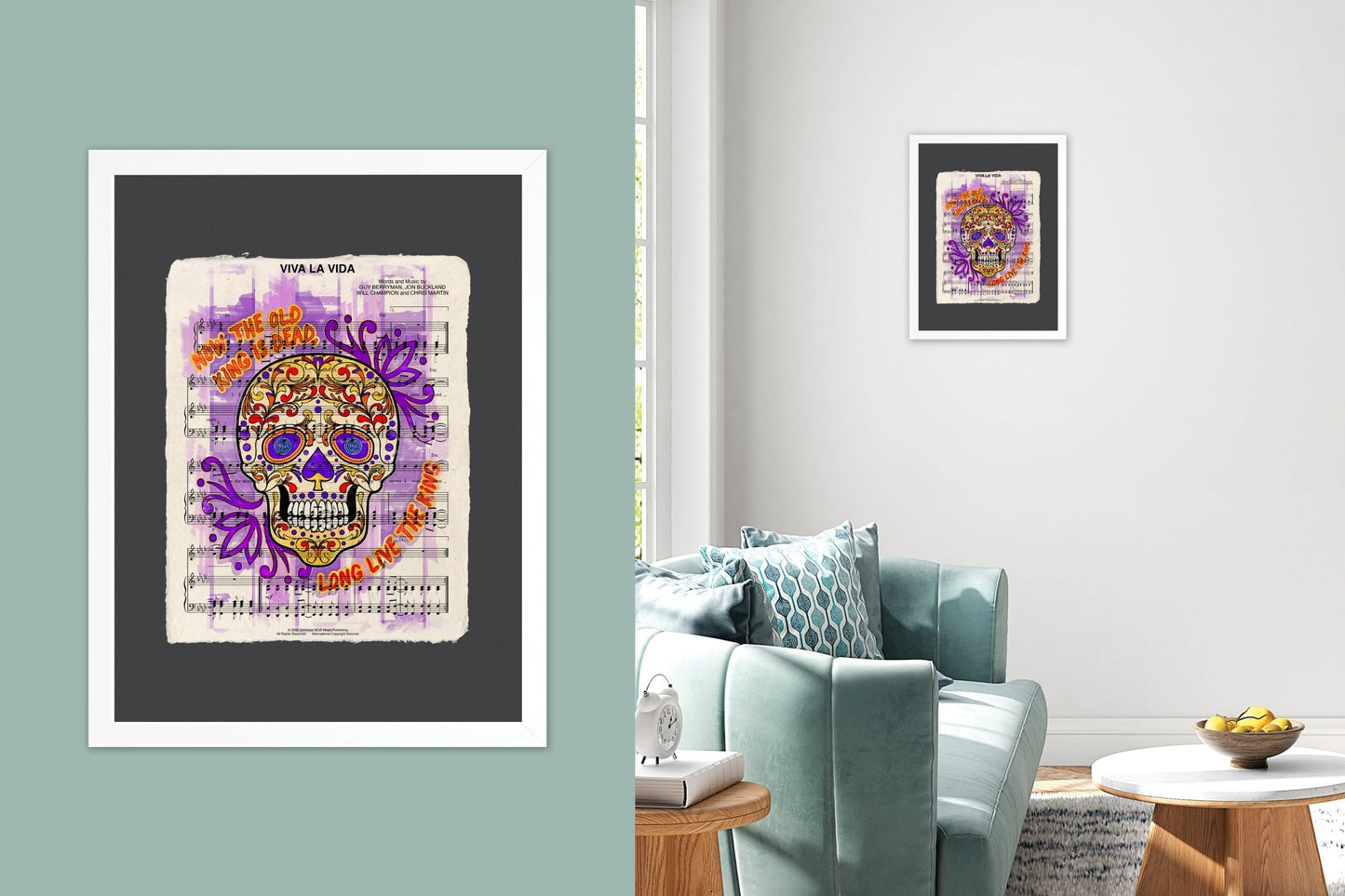 Viva La Vida - Cup of Tea Creative