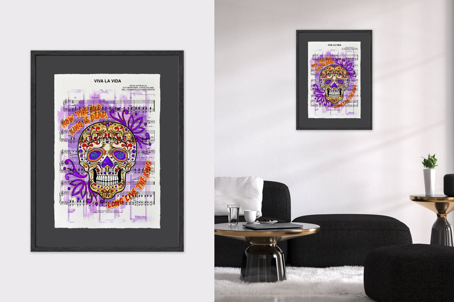 Viva La Vida - Cup of Tea Creative