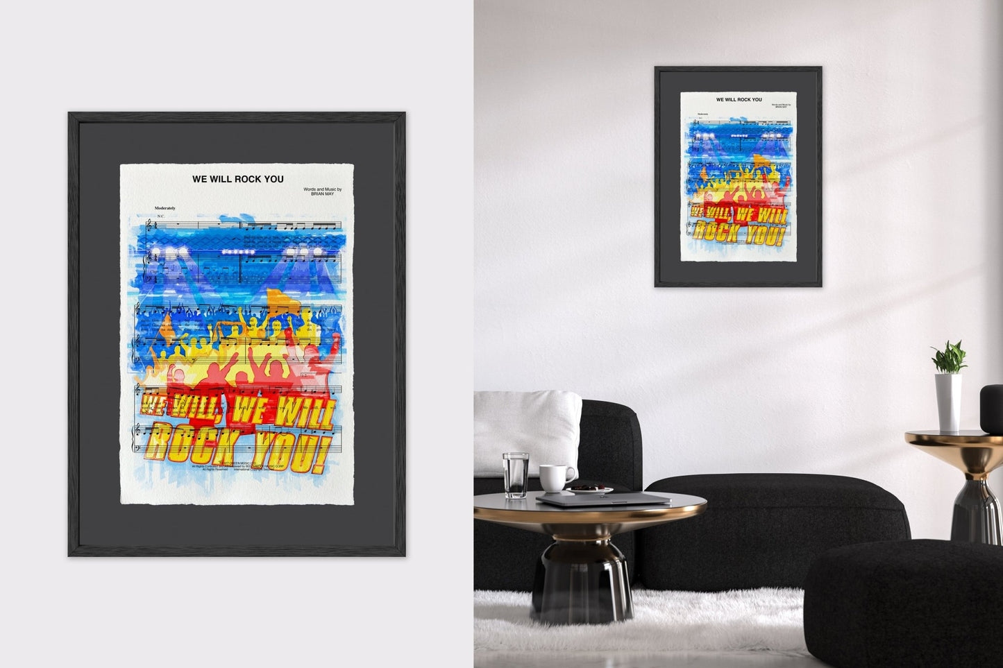 We Will Rock You - Cup of Tea Creative