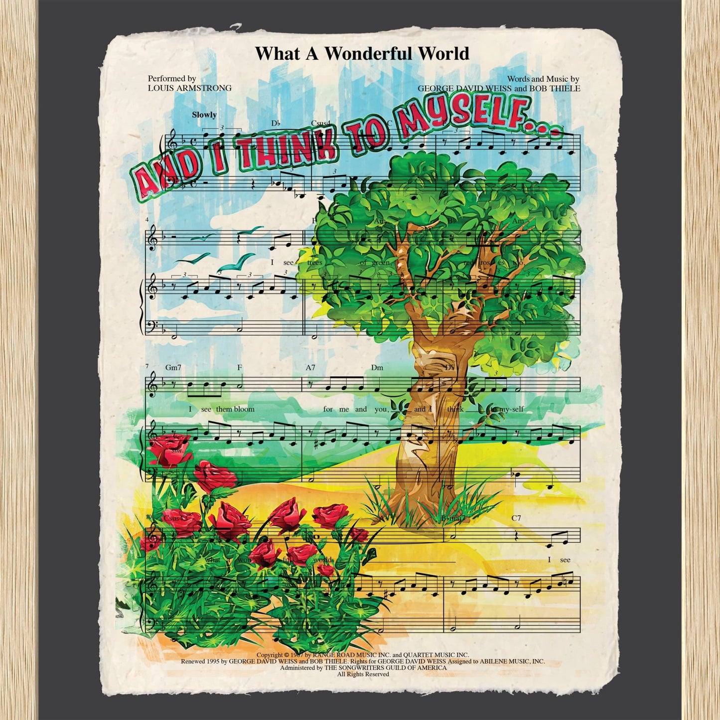 What A Wonderful World - Cup of Tea Creative