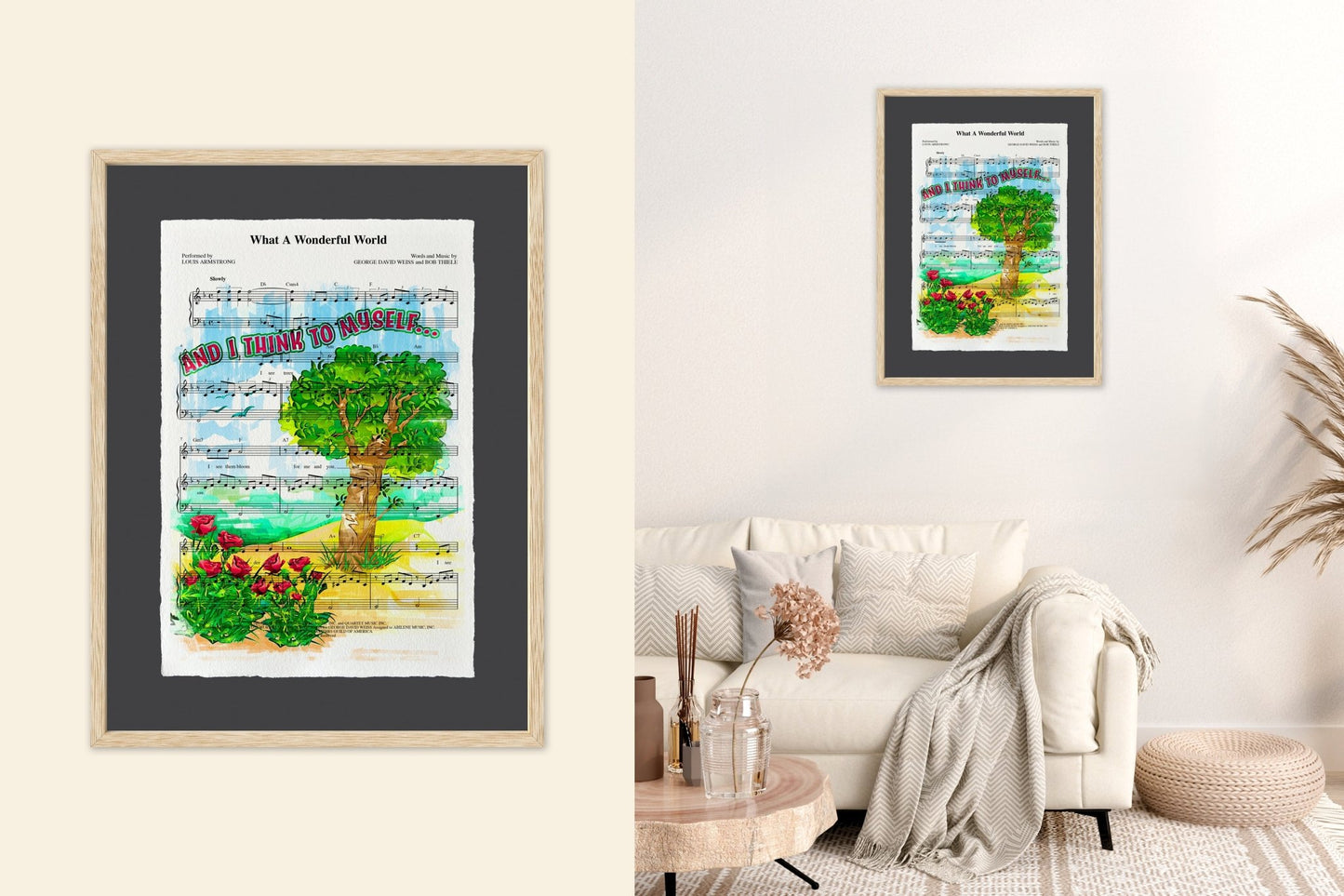What A Wonderful World - Cup of Tea Creative