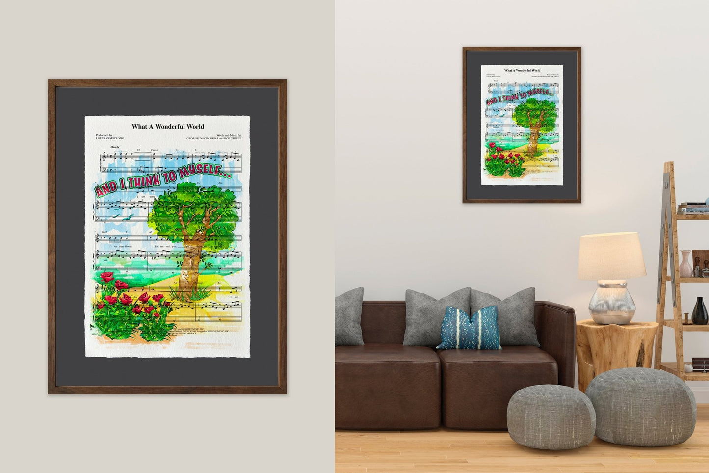 What A Wonderful World - Cup of Tea Creative