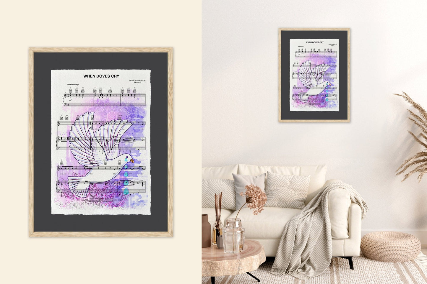 When Doves Cry - Cup of Tea Creative