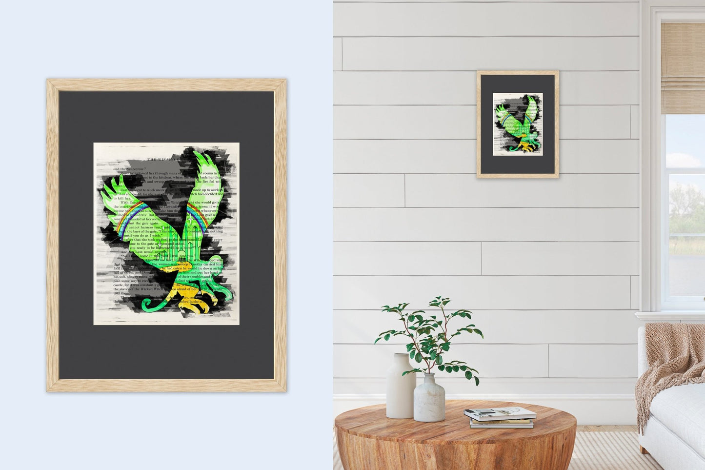 Winged Monkey - Cup of Tea Creative