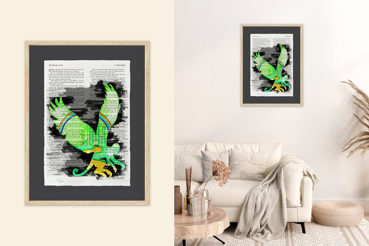 Winged Monkey - Cup of Tea Creative