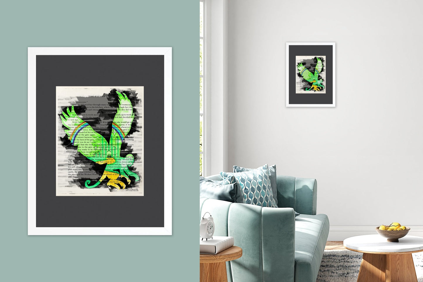Winged Monkey - Cup of Tea Creative
