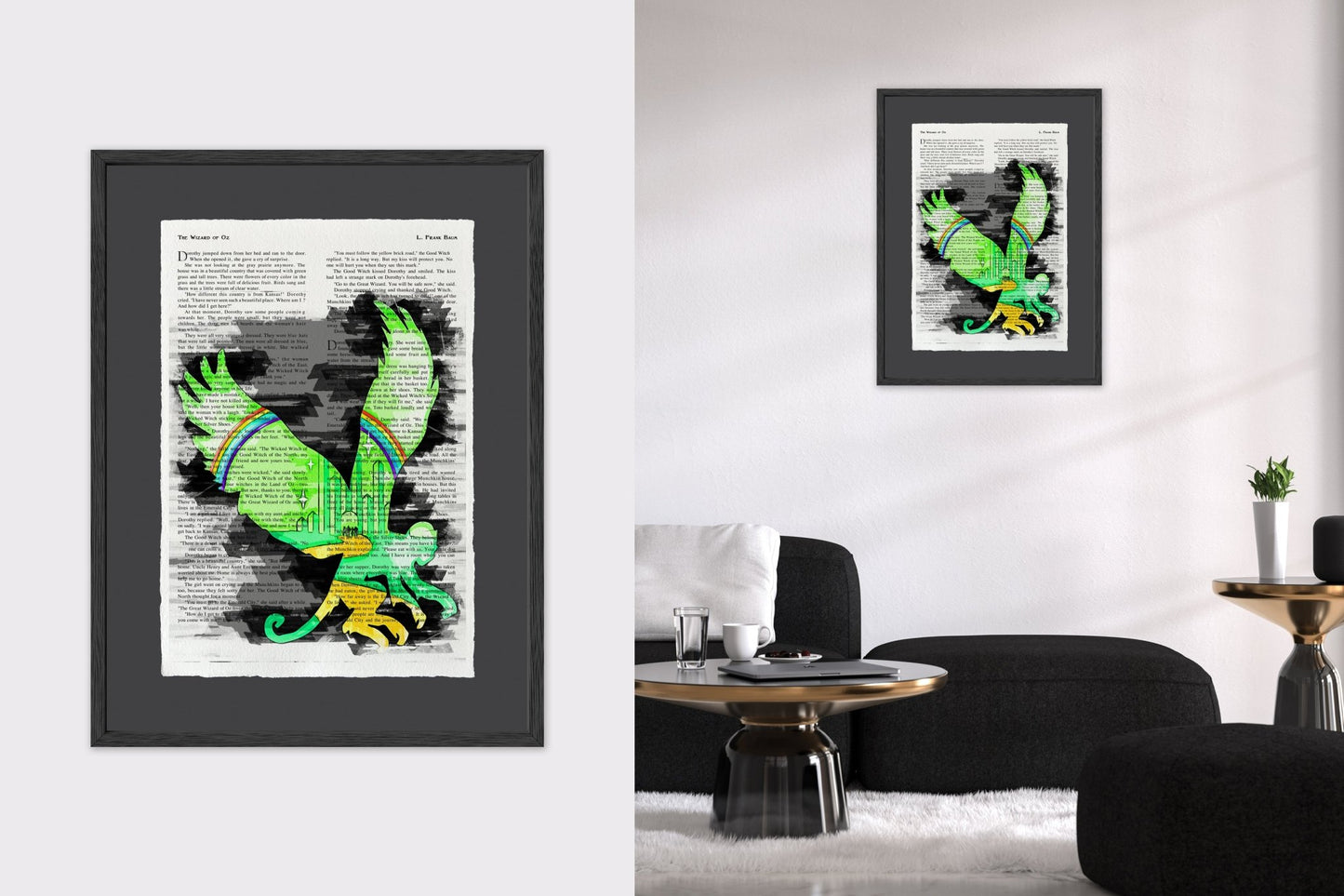 Winged Monkey - Cup of Tea Creative