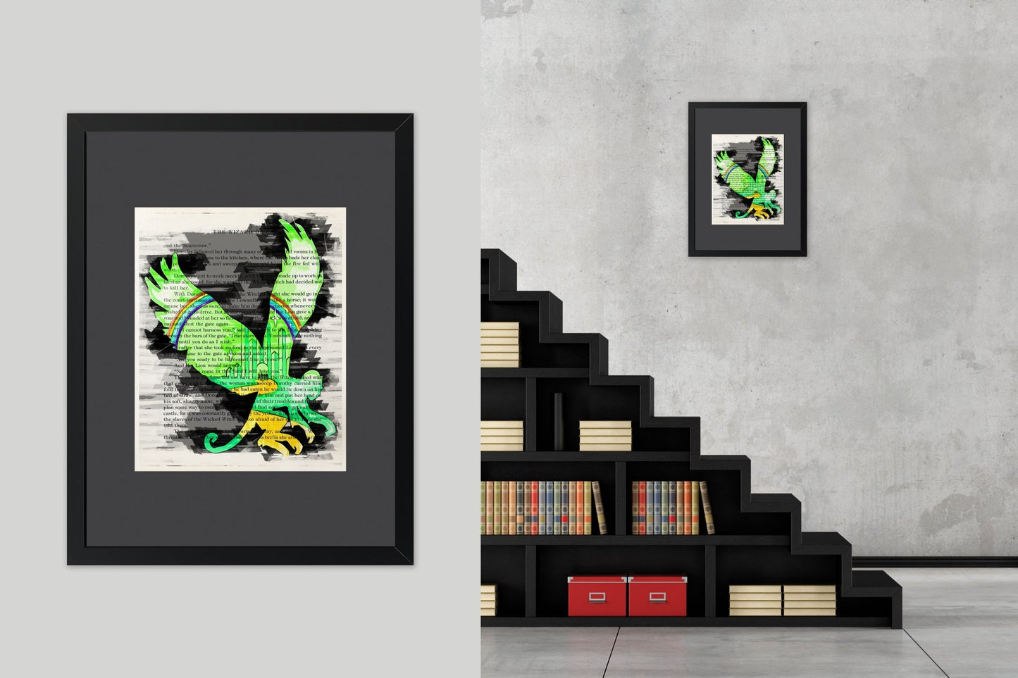 Winged Monkey - Cup of Tea Creative