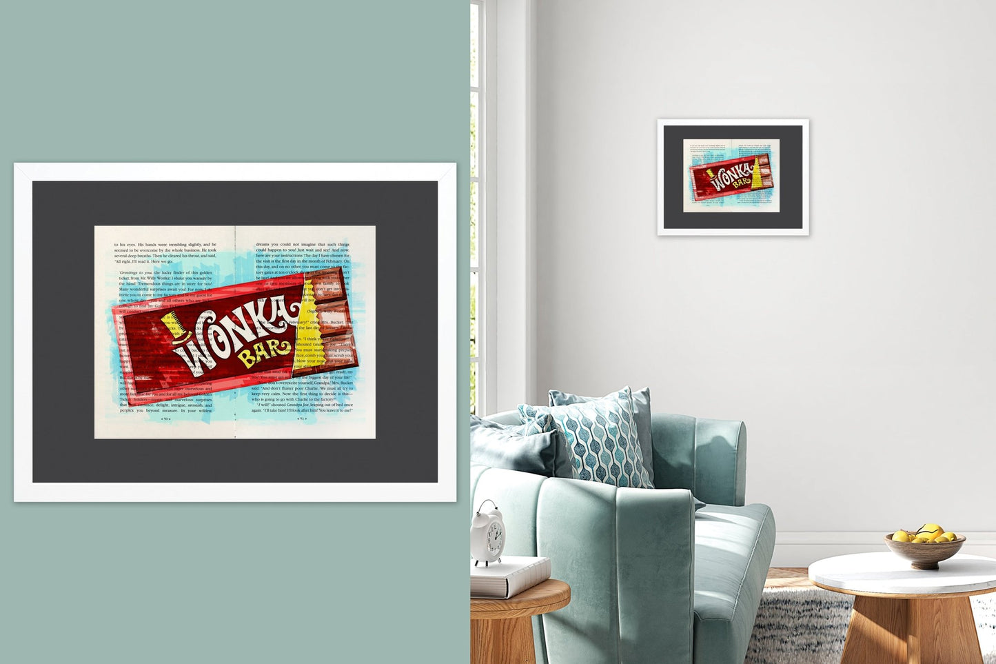 Wonka Bar - Cup of Tea Creative