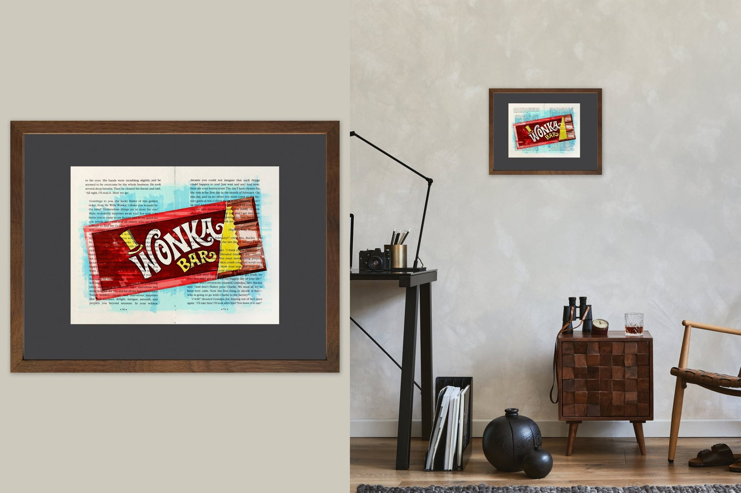 Wonka Bar - Cup of Tea Creative