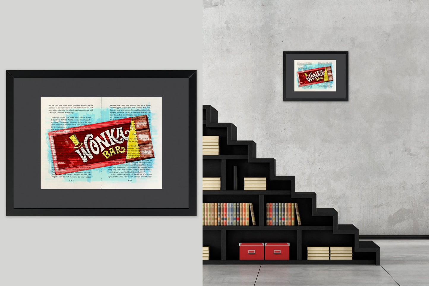 Wonka Bar - Cup of Tea Creative