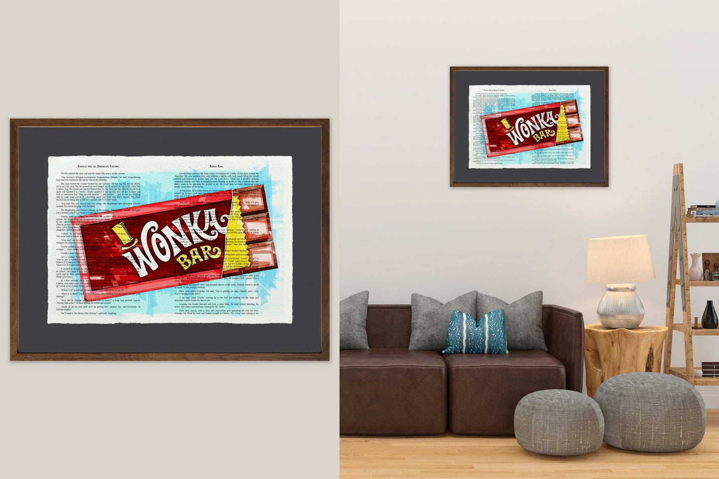 Wonka Bar - Cup of Tea Creative