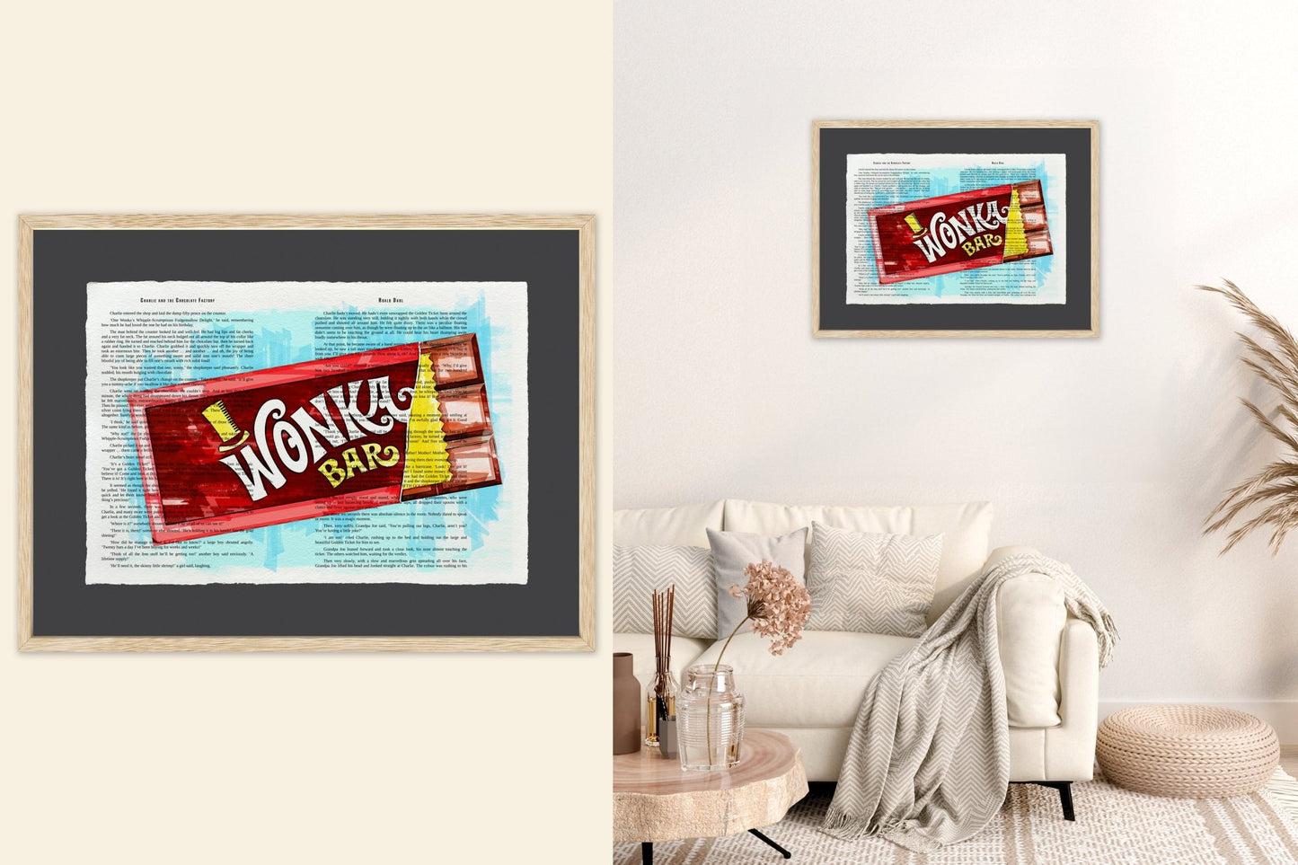 Wonka Bar - Cup of Tea Creative