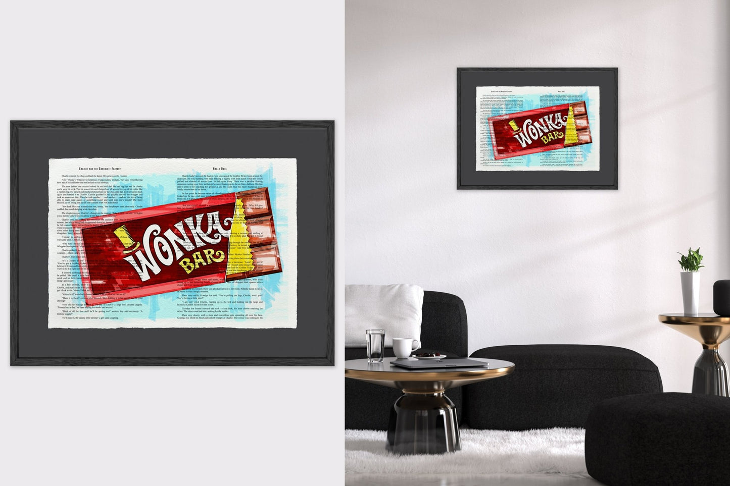 Wonka Bar - Cup of Tea Creative