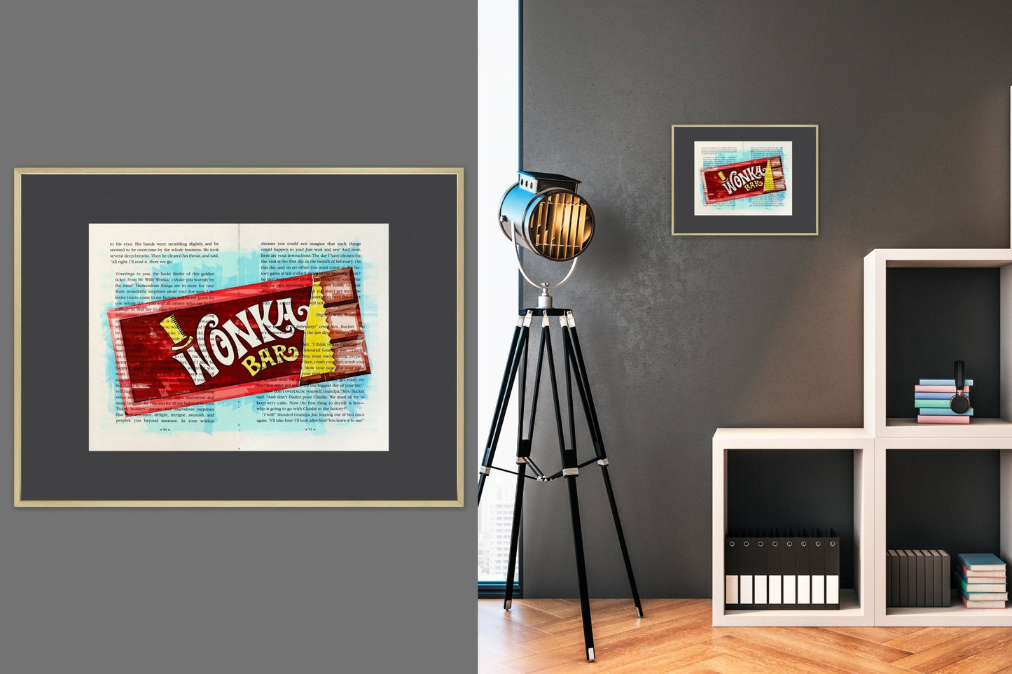 Wonka Bar - Cup of Tea Creative