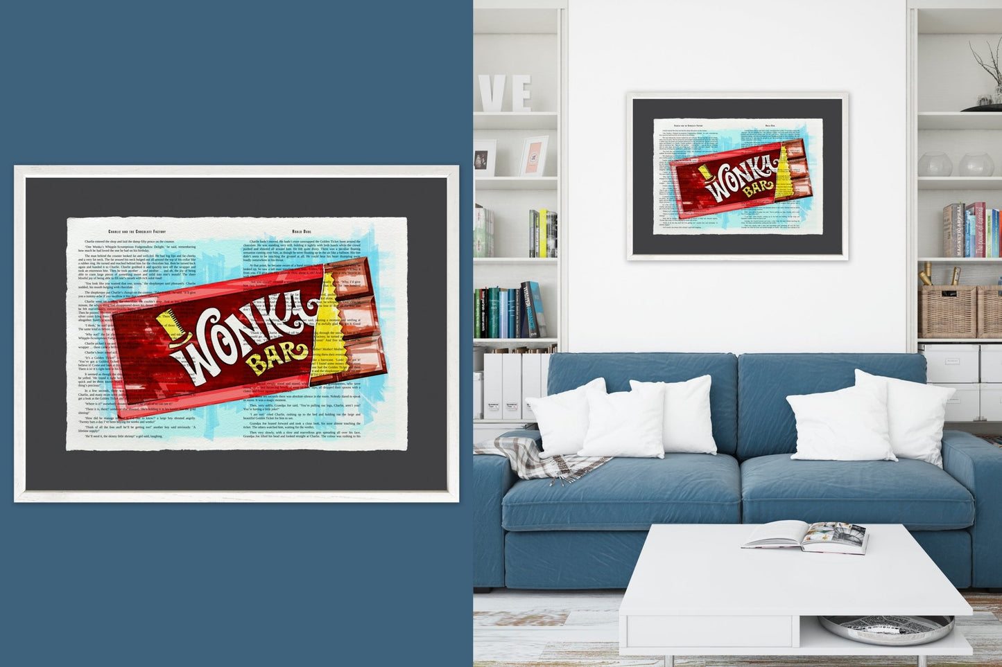 Wonka Bar - Cup of Tea Creative