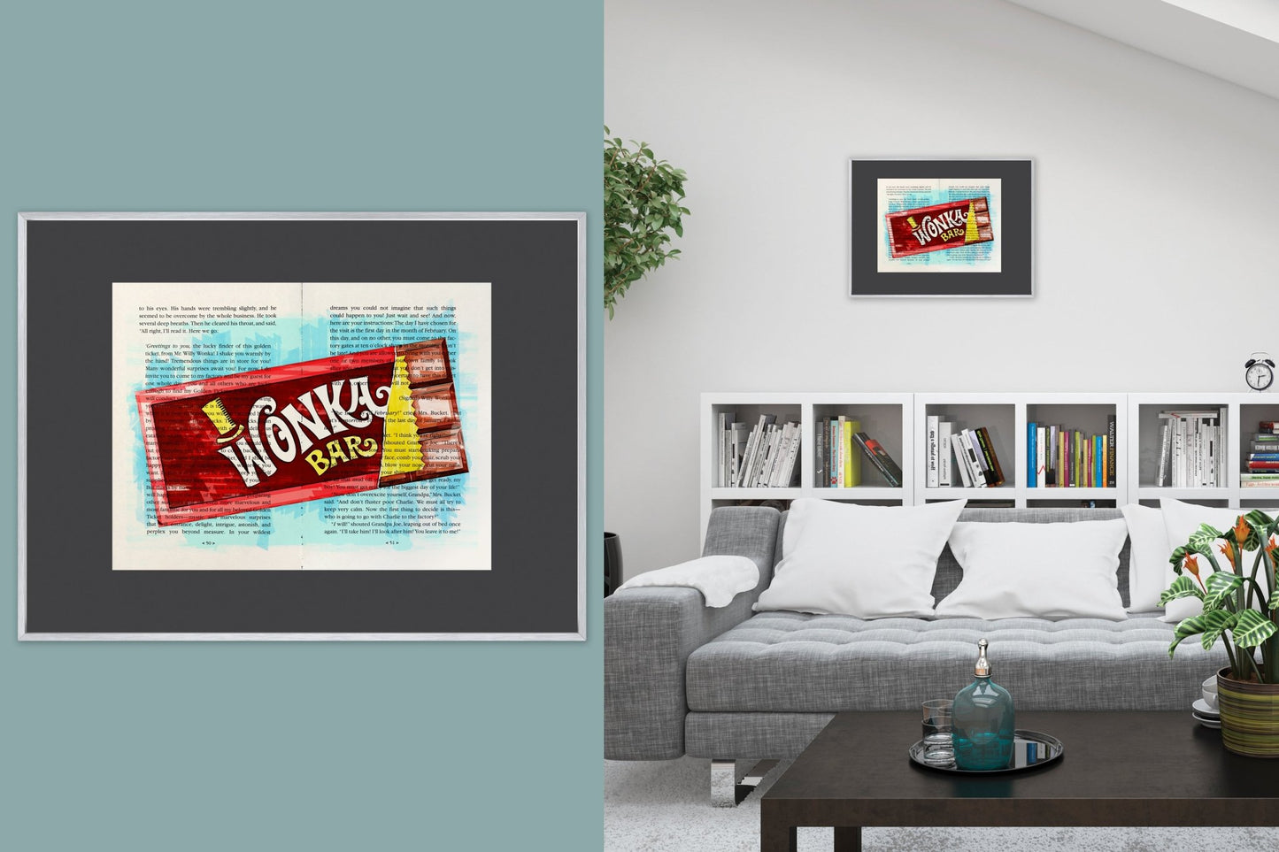 Wonka Bar - Cup of Tea Creative