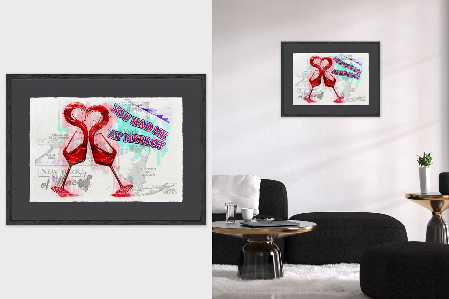 You had me at Merlot - Cup of Tea Creative