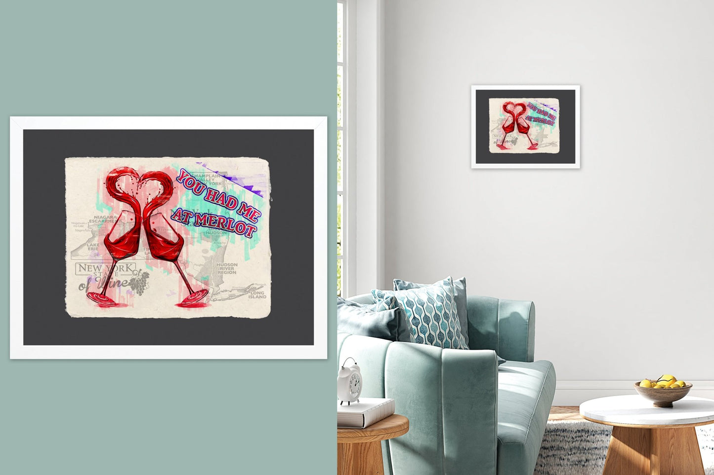 You had me at Merlot - Cup of Tea Creative