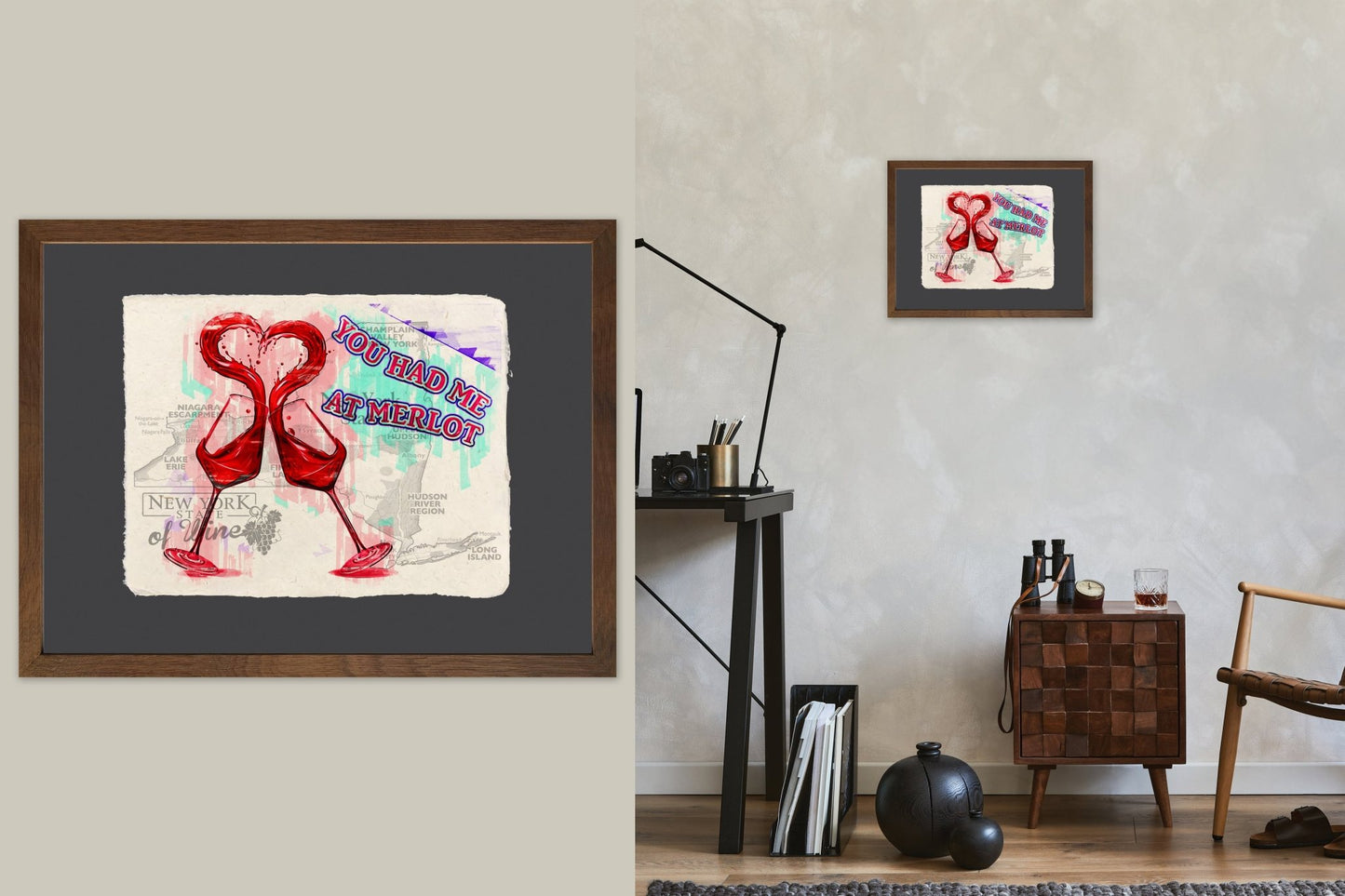 You had me at Merlot - Cup of Tea Creative