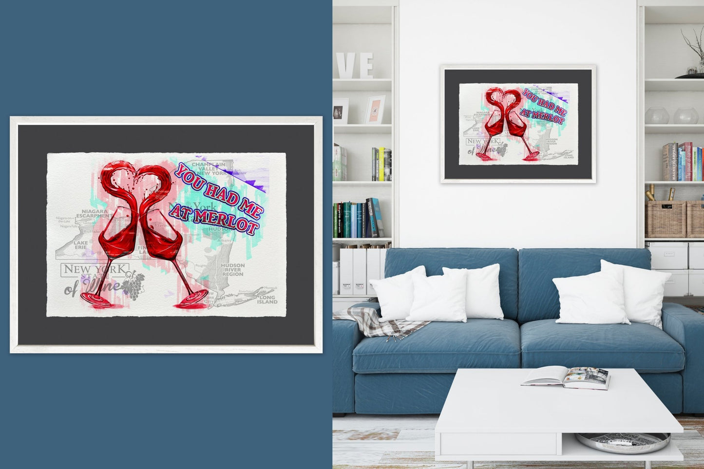You had me at Merlot - Cup of Tea Creative