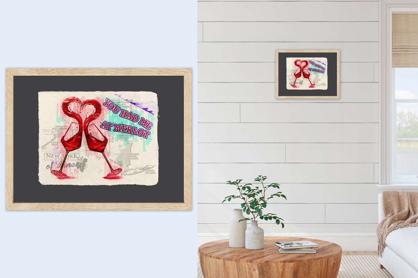 You had me at Merlot - Cup of Tea Creative