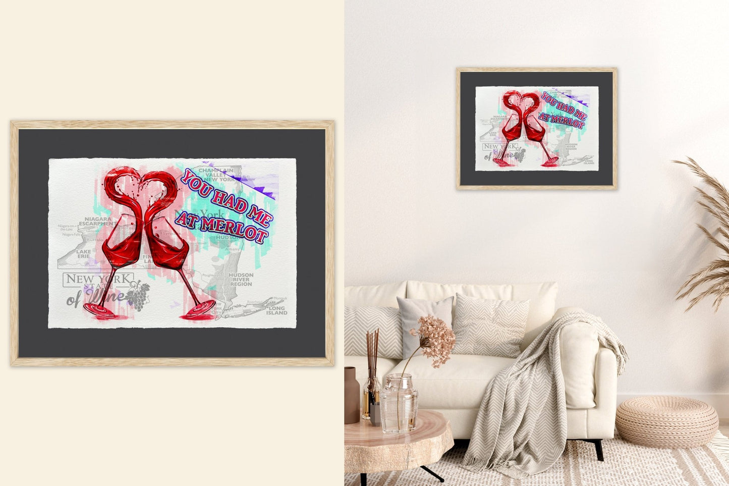 You had me at Merlot - Cup of Tea Creative
