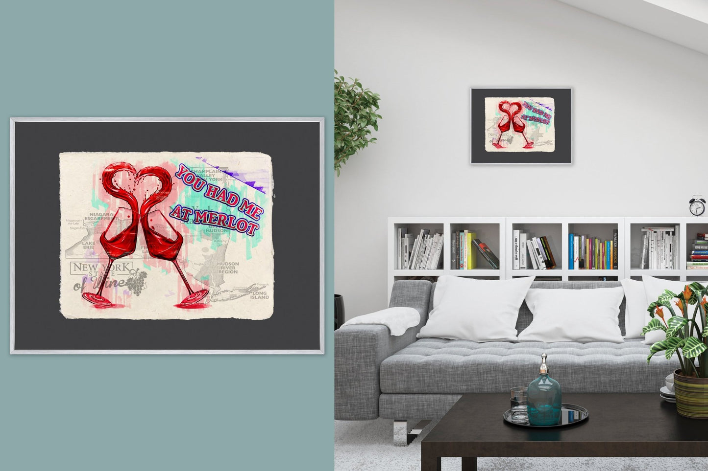 You had me at Merlot - Cup of Tea Creative