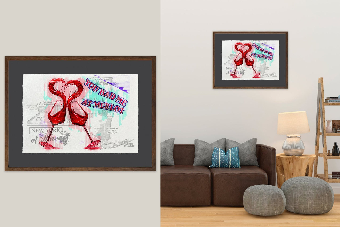 You had me at Merlot - Cup of Tea Creative