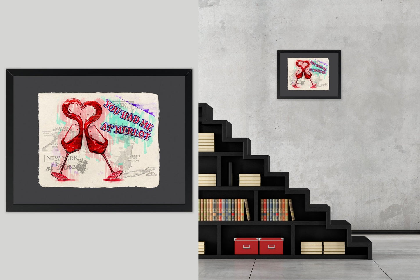You had me at Merlot - Cup of Tea Creative