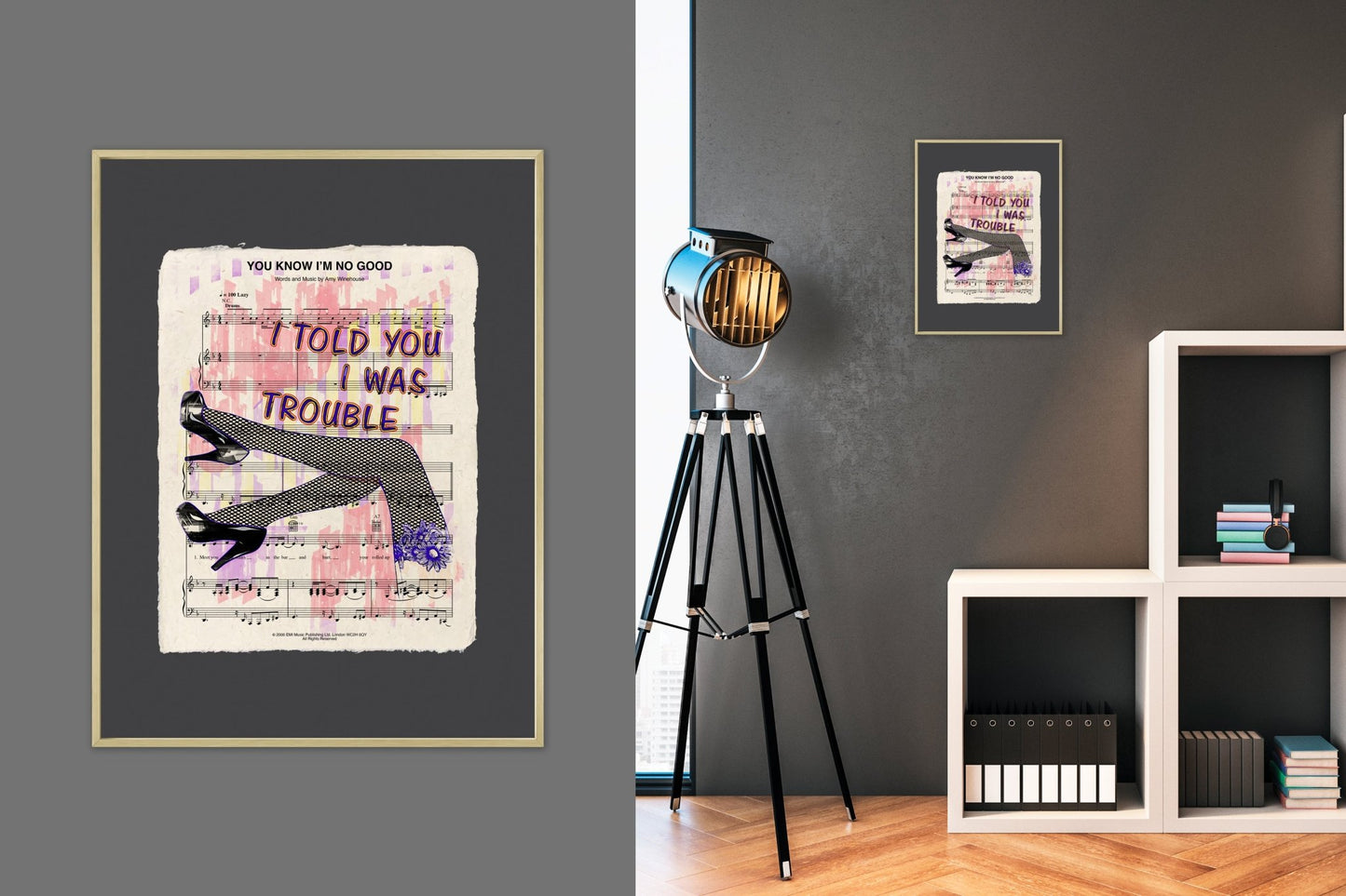 You Know I'm No Good - Cup of Tea Creative
