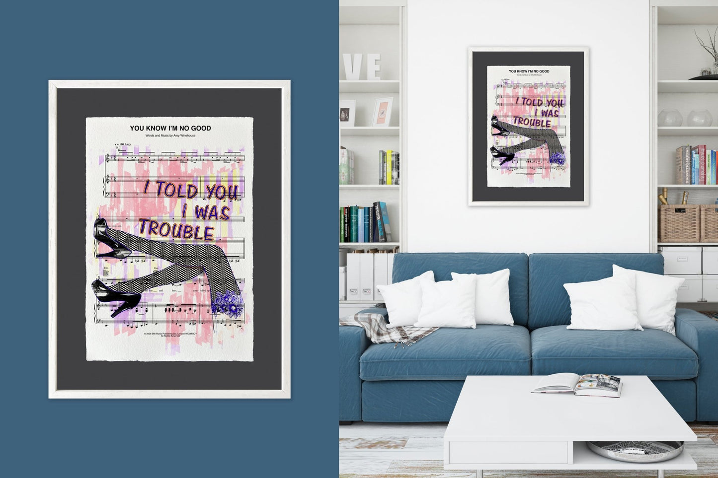 You Know I'm No Good - Cup of Tea Creative